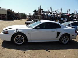 2002 FORD MUSTANG WHITE 3.8L MT F18034